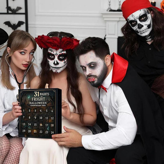 Halloween Countdown Advent Calendar