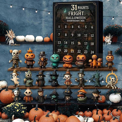 Halloween Countdown Advent Calendar