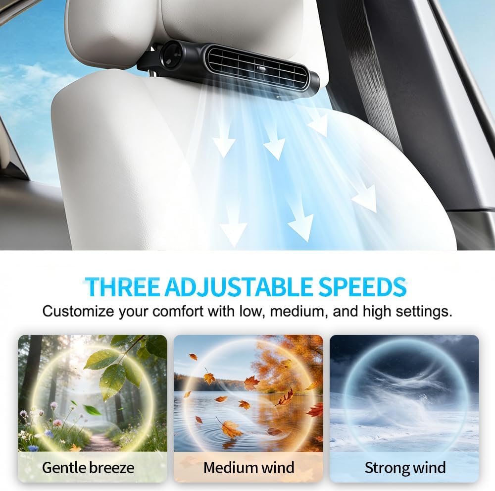 Anurea™ Car Cooling Fan