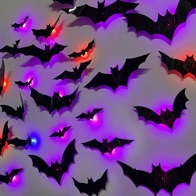 Bat 3D Led Decorations