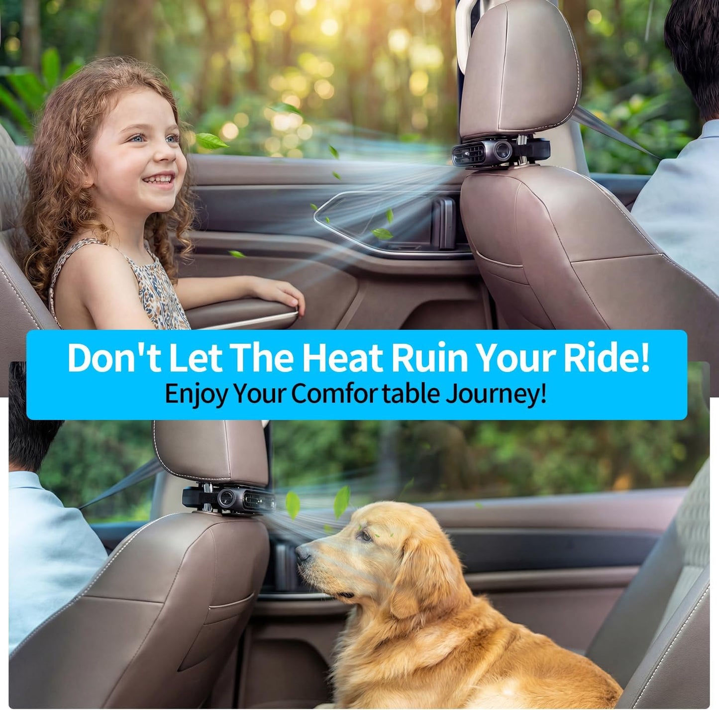 Anurea™ Car Cooling Fan