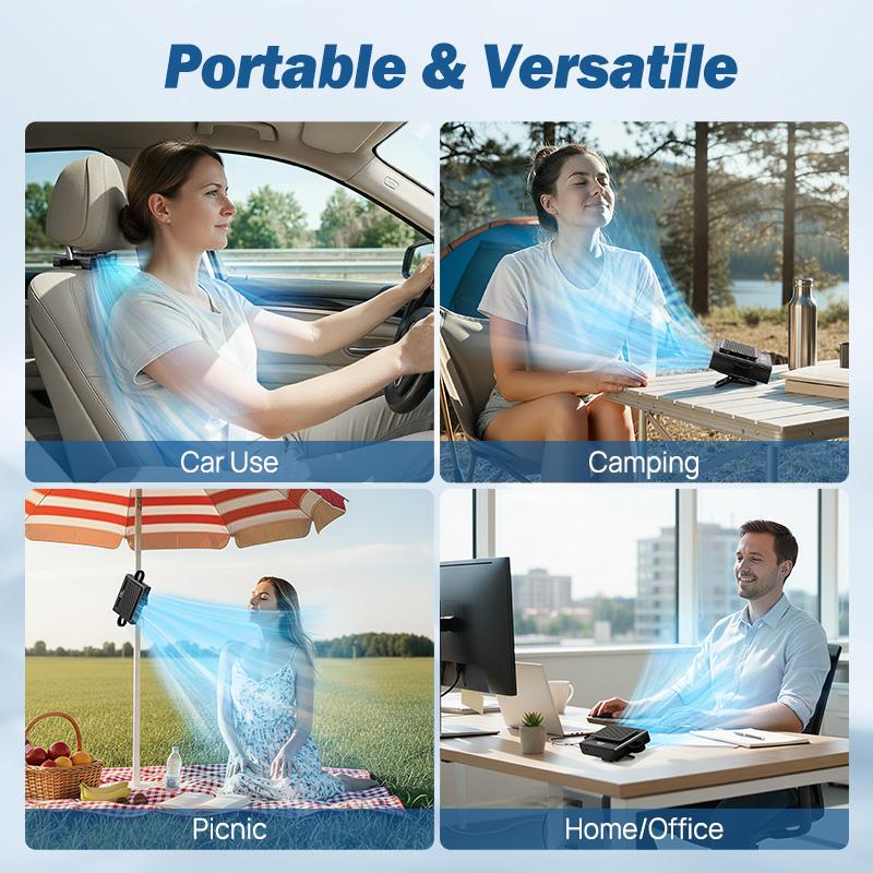 Anurea™ Car Cooling Fan