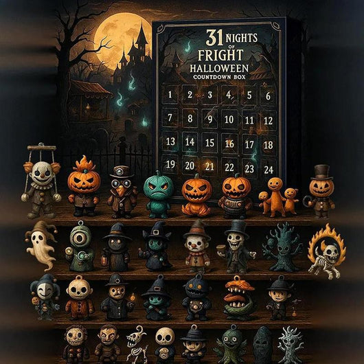 Halloween Countdown Advent Calendar