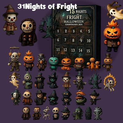 Halloween Countdown Advent Calendar