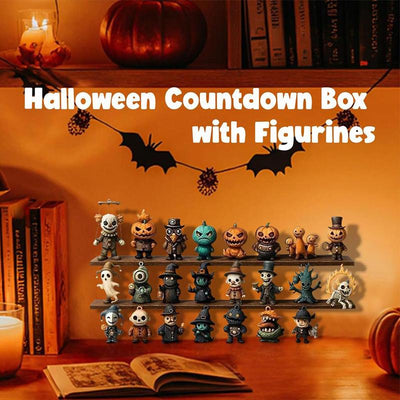 Halloween Countdown Advent Calendar